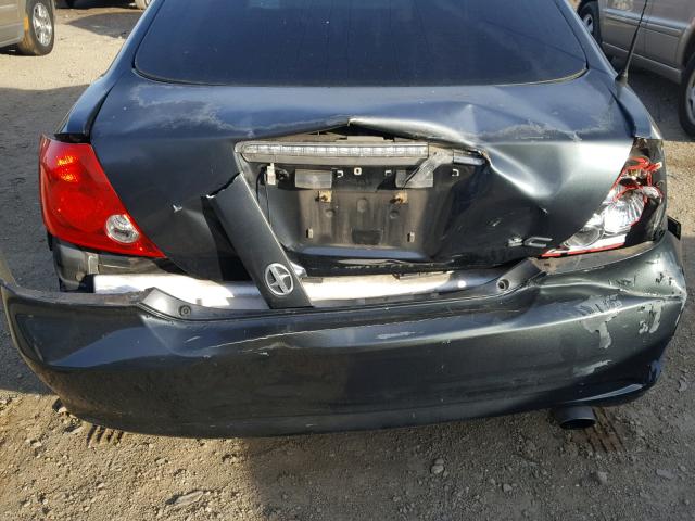 JTKDE177070154898 - 2007 TOYOTA SCION TC 灰色 照片 9