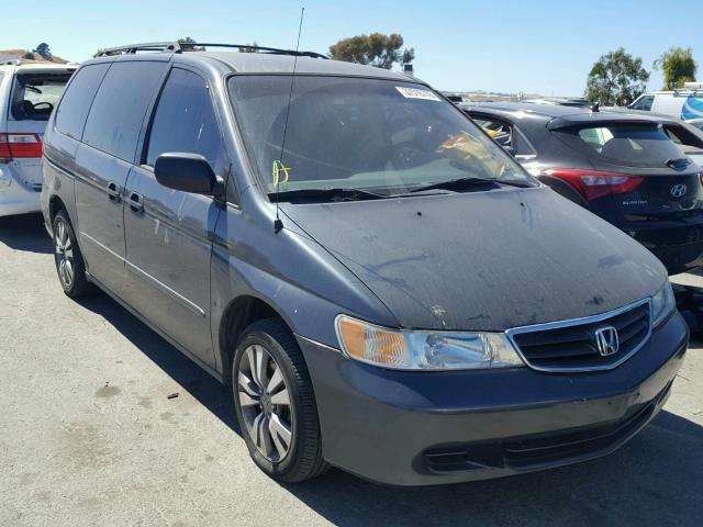 5FNRL18594B104367 - 2004 HONDA ODYSSEY LX GRAY photo 1