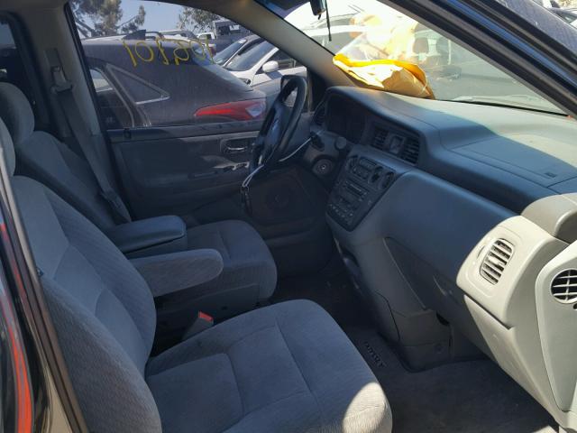 5FNRL18594B104367 - 2004 HONDA ODYSSEY LX GRAY photo 5