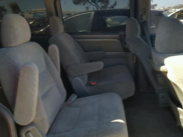 5FNRL18594B104367 - 2004 HONDA ODYSSEY LX GRAY photo 6