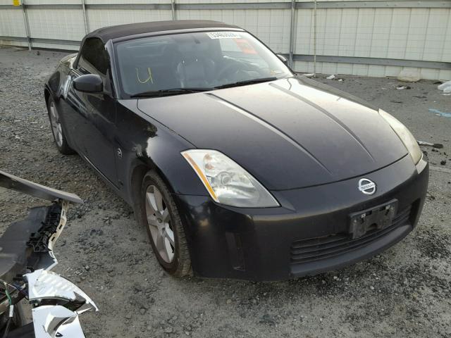 JN1AZ36A44M252198 - 2004 NISSAN 350Z ROADS BLACK photo 1