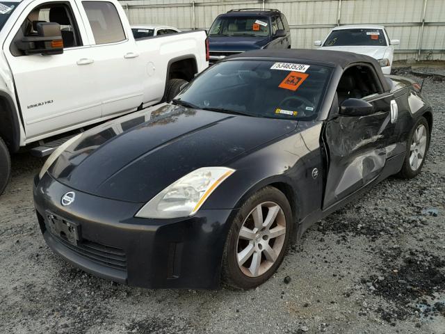 JN1AZ36A44M252198 - 2004 NISSAN 350Z ROADS BLACK photo 2