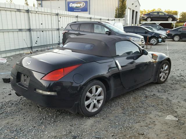 JN1AZ36A44M252198 - 2004 NISSAN 350Z ROADS BLACK photo 4