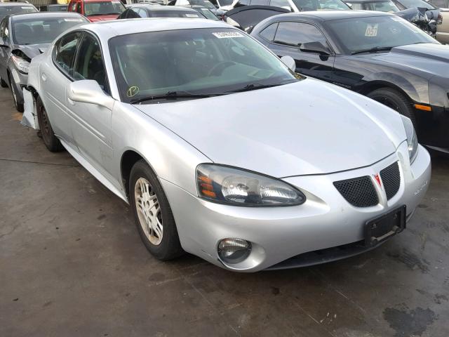 2G2WP522241317326 - 2004 PONTIAC GRAND PRIX SILVER photo 1