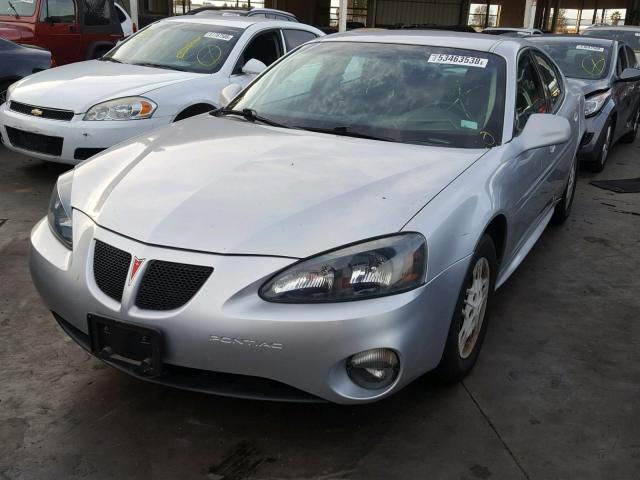 2G2WP522241317326 - 2004 PONTIAC GRAND PRIX SILVER photo 2