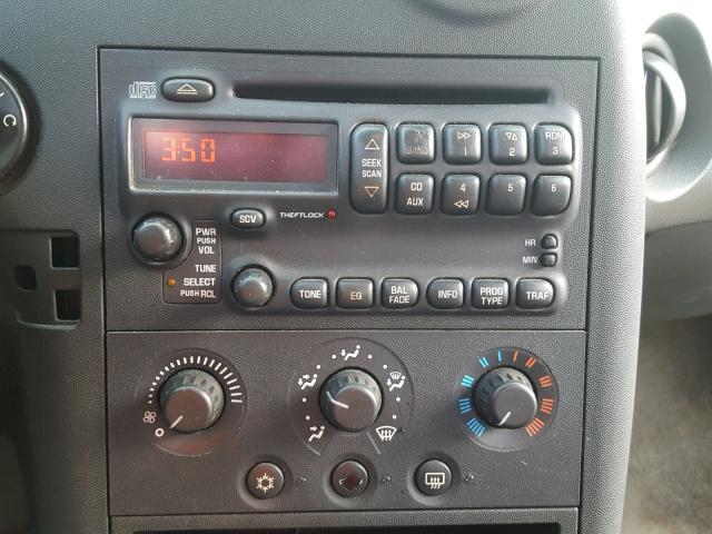 2G2WP522241317326 - 2004 PONTIAC GRAND PRIX SILVER photo 9