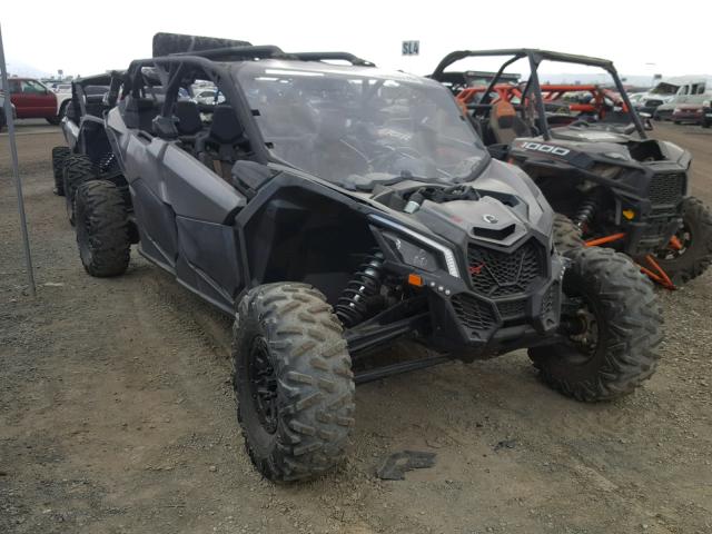 3JBVNAW43JK000398 - 2018 CAN-AM MAVERICK X GRAY photo 1