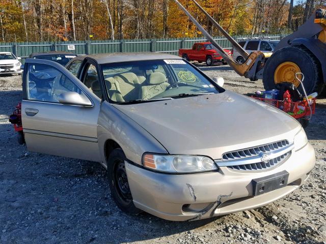 1N4DL01DX1C197579 - 2001 NISSAN ALTIMA XE GOLD photo 1