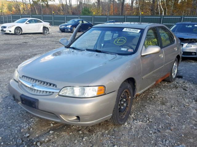 1N4DL01DX1C197579 - 2001 NISSAN ALTIMA XE GOLD photo 2