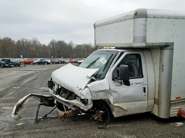 1FDXE45S76HA78685 - 2006 FORD E450 WHITE photo 10