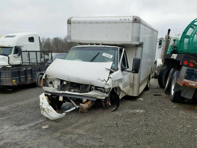 1FDXE45S76HA78685 - 2006 FORD E450 WHITE photo 2