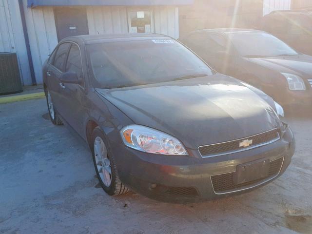 2G1WC5E32D1123108 - 2013 CHEVROLET IMPALA LTZ GRAY photo 1