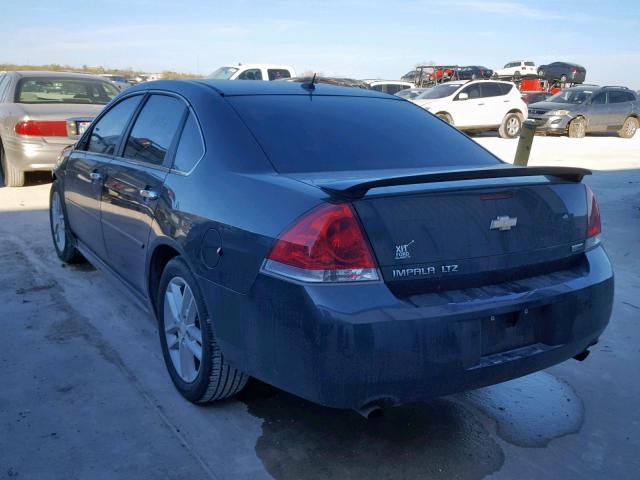 2G1WC5E32D1123108 - 2013 CHEVROLET IMPALA LTZ GRAY photo 3