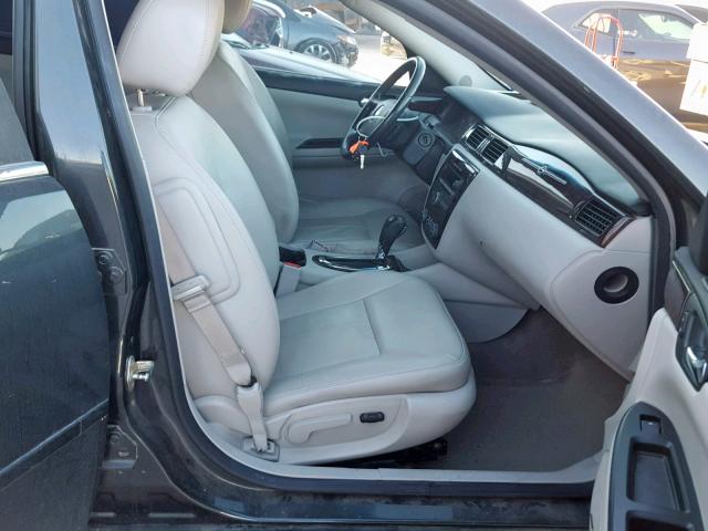 2G1WC5E32D1123108 - 2013 CHEVROLET IMPALA LTZ GRAY photo 5