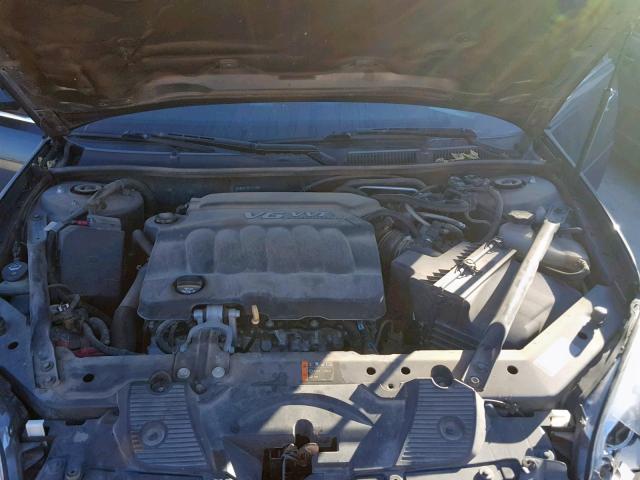 2G1WC5E32D1123108 - 2013 CHEVROLET IMPALA LTZ GRAY photo 7