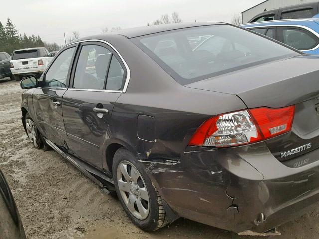 KNAGG4A81A5401161 - 2010 KIA OPTIMA LX BLACK photo 9