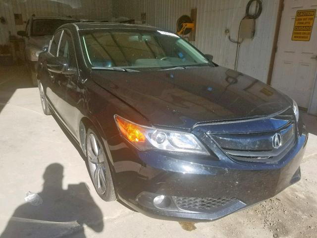 19VDE2E53DE000485 - 2013 ACURA ILX 24 PRE BLACK photo 1
