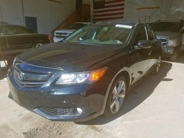 19VDE2E53DE000485 - 2013 ACURA ILX 24 PRE BLACK photo 2