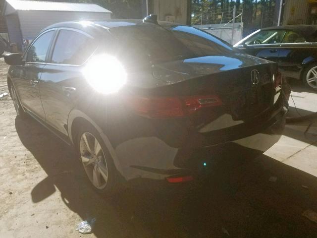 19VDE2E53DE000485 - 2013 ACURA ILX 24 PRE BLACK photo 3