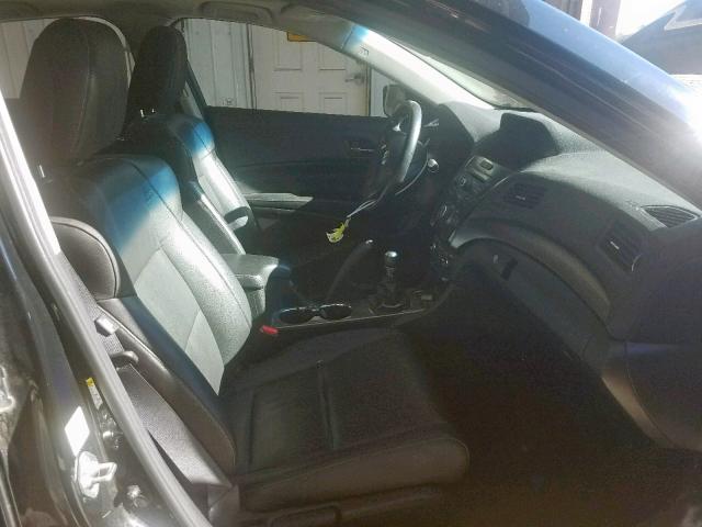 19VDE2E53DE000485 - 2013 ACURA ILX 24 PRE BLACK photo 5