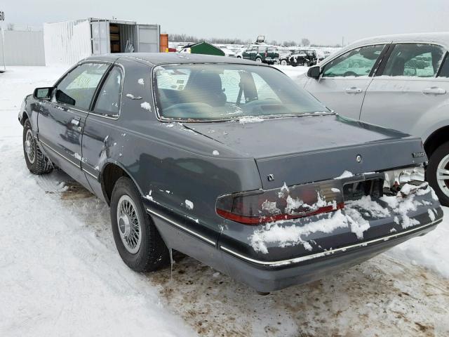 1FABP6245JH121915 - 1988 FORD THUNDERBIR GRAY photo 3