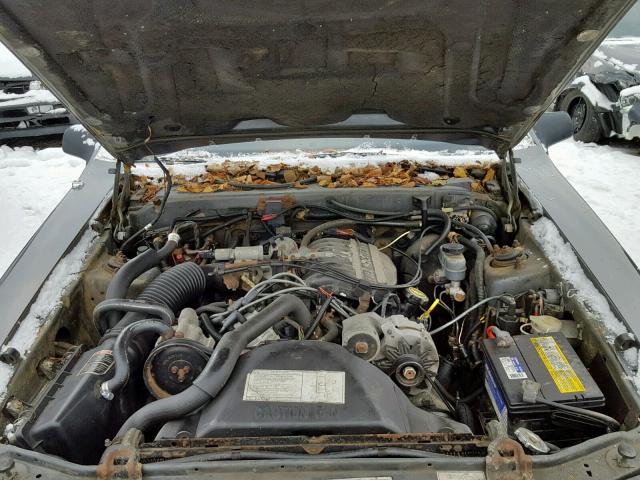 1FABP6245JH121915 - 1988 FORD THUNDERBIR GRAY photo 7