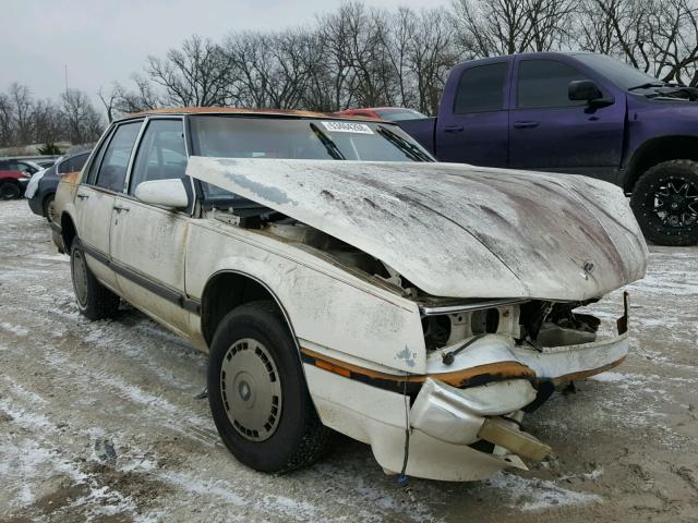 1G4HP54C0MH479278 - 1991 BUICK LESABRE CU WHITE photo 1