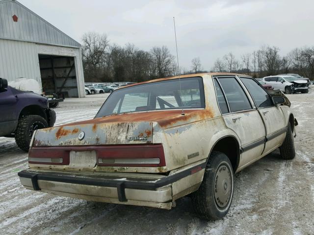 1G4HP54C0MH479278 - 1991 BUICK LESABRE CU WHITE photo 4