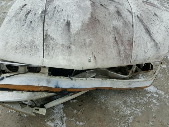 1G4HP54C0MH479278 - 1991 BUICK LESABRE CU WHITE photo 7