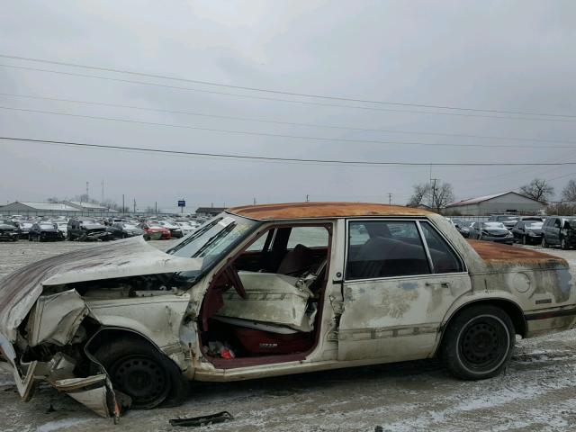 1G4HP54C0MH479278 - 1991 BUICK LESABRE CU WHITE photo 9