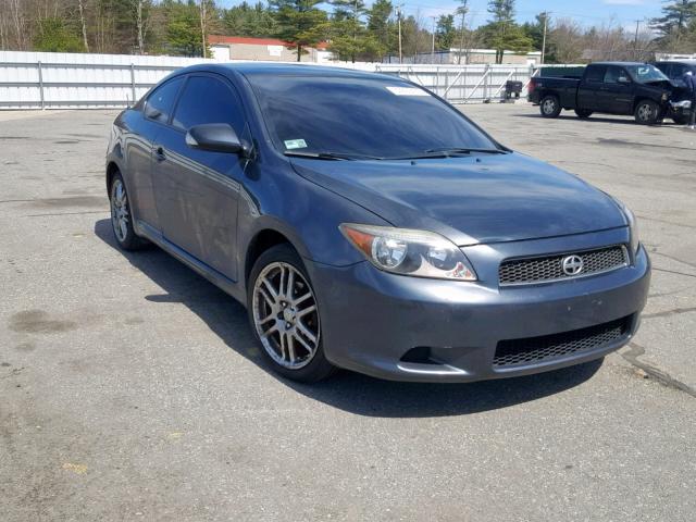 JTKDE177870194727 - 2007 TOYOTA SCION TC ნაცრისფერი ფოტო 1