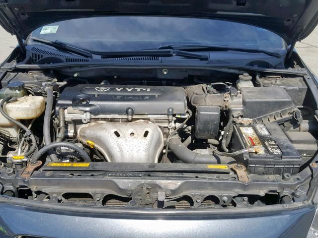 JTKDE177870194727 - 2007 TOYOTA SCION TC ნაცრისფერი ფოტო 7