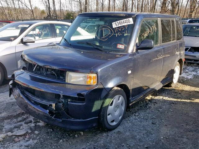 JTLKT324850177117 - 2005 TOYOTA SCION XB Көк фото 2