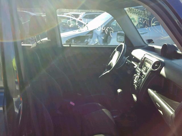 JTLKT324850177117 - 2005 TOYOTA SCION XB Көк фото 5