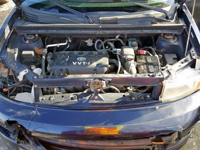 JTLKT324850177117 - 2005 TOYOTA SCION XB Көк фото 7