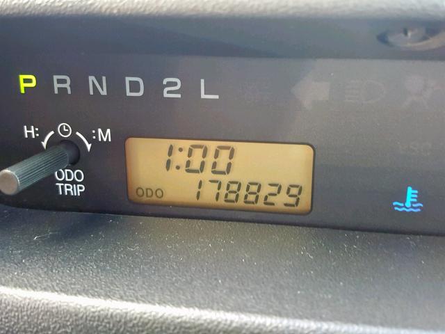 JTLKT324850177117 - 2005 TOYOTA SCION XB Көк фото 8