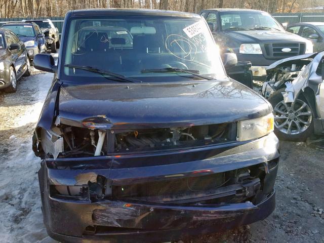 JTLKT324850177117 - 2005 TOYOTA SCION XB Көк фото 9