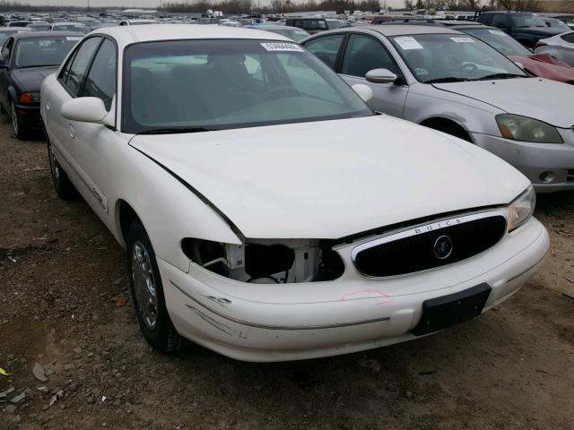 2G4WS52JX21298339 - 2002 BUICK CENTURY CU WHITE photo 1