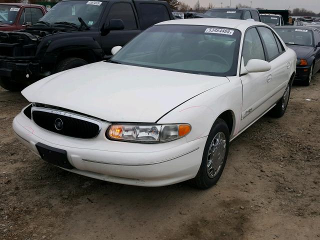 2G4WS52JX21298339 - 2002 BUICK CENTURY CU WHITE photo 2