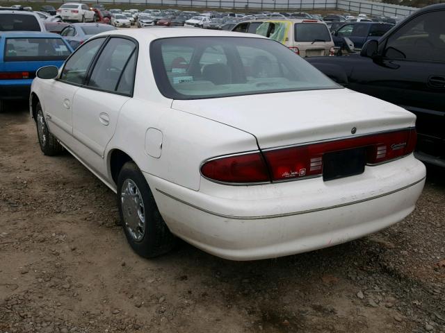 2G4WS52JX21298339 - 2002 BUICK CENTURY CU WHITE photo 3