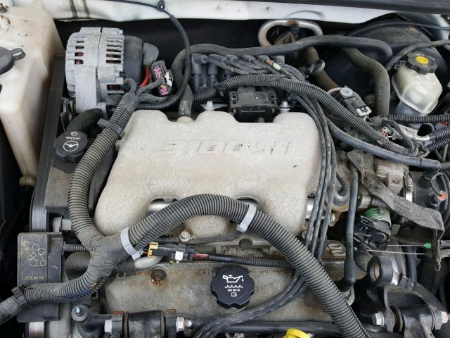 2G4WS52JX21298339 - 2002 BUICK CENTURY CU WHITE photo 7