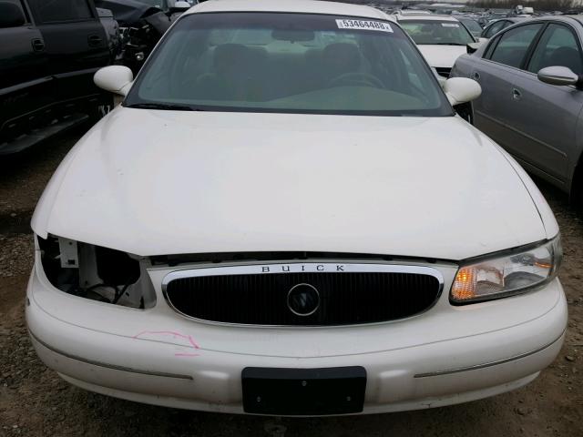 2G4WS52JX21298339 - 2002 BUICK CENTURY CU WHITE photo 9