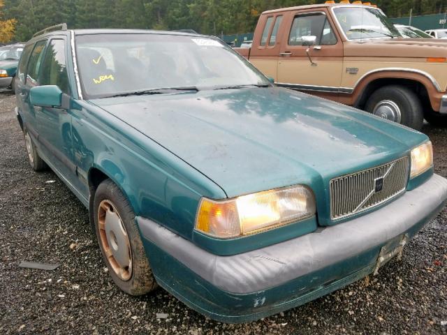 YV1LW5539S2112390 - 1995 VOLVO 850 BASE GREEN photo 1