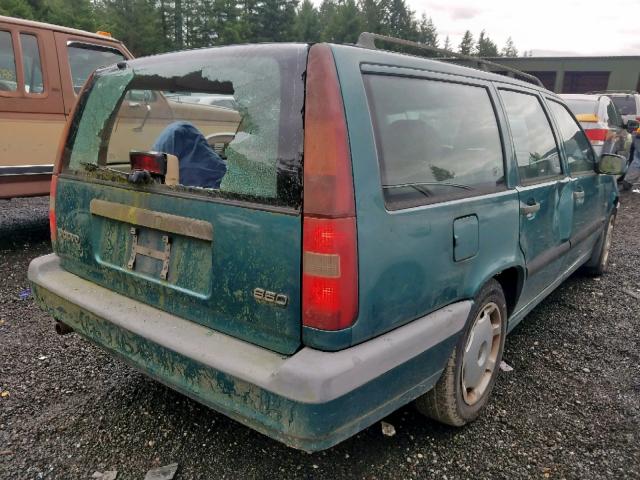 YV1LW5539S2112390 - 1995 VOLVO 850 BASE GREEN photo 4