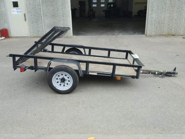 4YMBU0713JM015790 - 2018 CARR TRAILER BLACK photo 3