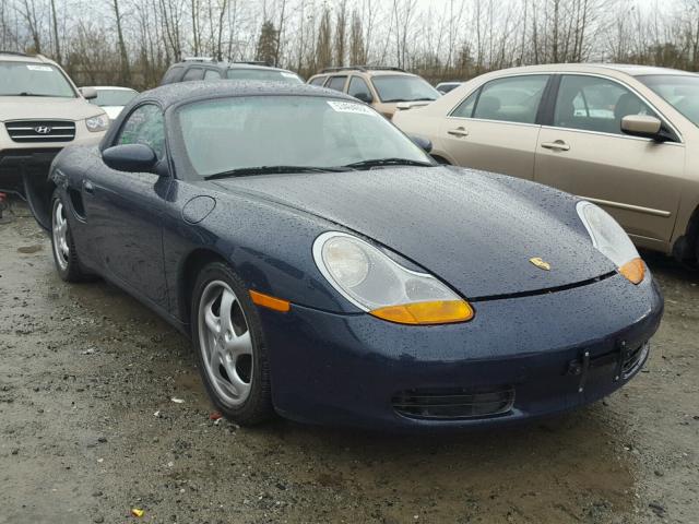 WP0CA2985XU624720 - 1999 PORSCHE BOXSTER BLUE photo 1