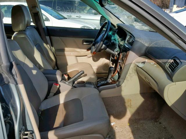 4S3BH806027626677 - 2002 SUBARU OUTBACK GREEN photo 5