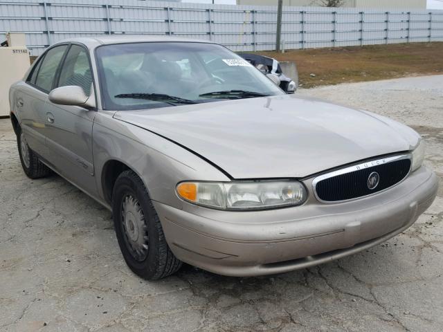 2G4WY55JX11317111 - 2001 BUICK CENTURY LI GOLD photo 1