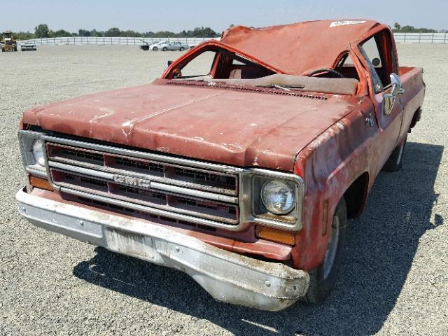 TCY145F707108 - 1975 GMC C1500 RED photo 2