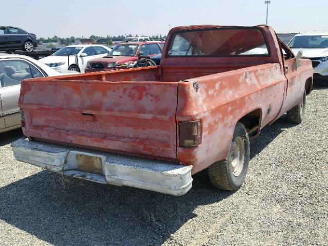 TCY145F707108 - 1975 GMC C1500 RED photo 4